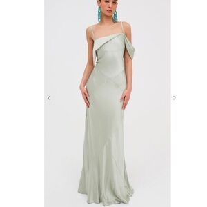 NWT For Love & Lemons Jewel Maxi Dress